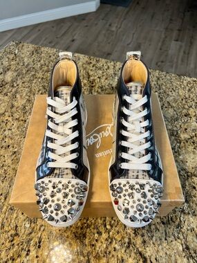 Christian Louboutin Louis 19 Tie Dye